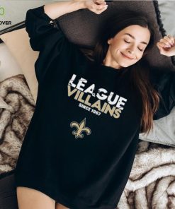 NFL League Villains Since 1967 New Orleans Saints Long Sleeve T Shirt