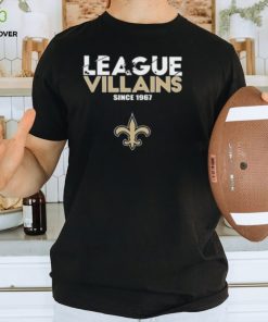 NFL League Villains Since 1967 New Orleans Saints Long Sleeve T Shirt