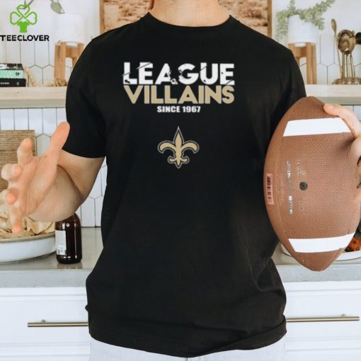 NFL League Villains Since 1967 New Orleans Saints Long Sleeve T Shirt