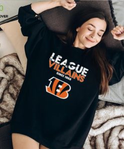 NFL League Villains Since 1968 Cincinnati Bengals Long Sleeve T Shirt