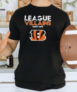 NFL League Villains Since 1968 Cincinnati Bengals Long Sleeve T Shirt