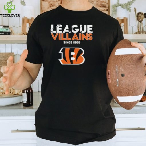 NFL League Villains Since 1968 Cincinnati Bengals Long Sleeve T Shirt