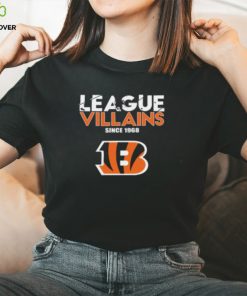 NFL League Villains Since 1968 Cincinnati Bengals Long Sleeve T Shirt