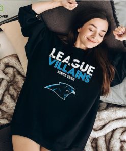 NFL League Villains Since 1995 Carolina Panthers Long Sleeve T Shirt