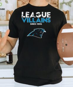 NFL League Villains Since 1995 Carolina Panthers Long Sleeve T Shirt