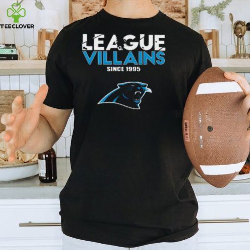 NFL League Villains Since 1995 Carolina Panthers Long Sleeve T Shirt