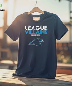 NFL League Villains Since 1995 Carolina Panthers Long Sleeve T Shirt