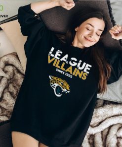 NFL League Villains Since 1995 Jacksonville Jaguars Long Sleeve T Shirt