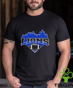 NFL Lions Football Skyline Football Team hoodie, sweater, longsleeve, shirt v-neck, t-shirt