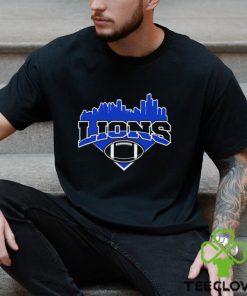 NFL Lions Football Skyline Football Team hoodie, sweater, longsleeve, shirt v-neck, t-shirt