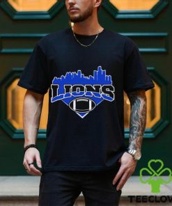 NFL Lions Football Skyline Football Team hoodie, sweater, longsleeve, shirt v-neck, t-shirt