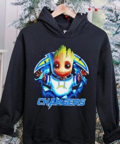 NFL Los Angeles Chargers Baby Groot shirt