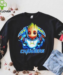 NFL Los Angeles Chargers Baby Groot hoodie, sweater, longsleeve, shirt v-neck, t-shirt