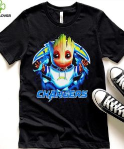 NFL Los Angeles Chargers Baby Groot hoodie, sweater, longsleeve, shirt v-neck, t-shirt