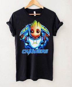 NFL Los Angeles Chargers Baby Groot hoodie, sweater, longsleeve, shirt v-neck, t-shirt