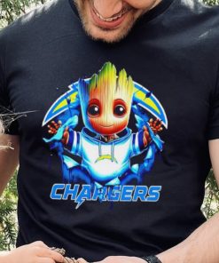 NFL Los Angeles Chargers Baby Groot hoodie, sweater, longsleeve, shirt v-neck, t-shirt