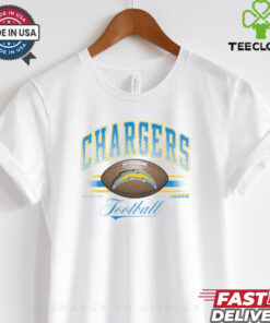 NFL Los Angeles Chargers Football T Shirt 2 NFL Los Angeles Chargers Football T Shirt