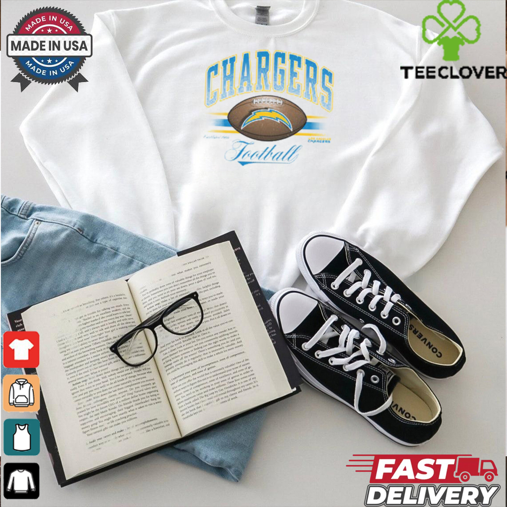 NFL Los Angeles Chargers Football T Shirt NFL Los Angeles Chargers Football T Shirt