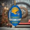 NFL Tennessee Titans Football Xmas Ornament Custom Name For Fans