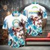 NFL Denver Broncos Hawaii Shirt Mascot Aloha Summer Shirt