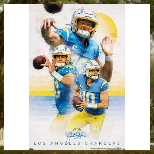 NFL Los Angeles Chargers Poster