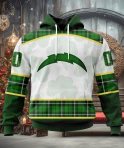 NFL Los Angeles Chargers Special Design For St. Patrick Day Hoodie