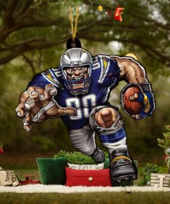 NFL Los Angeles Chargers Sport Ornament 2023 Christmas Tree Decorations