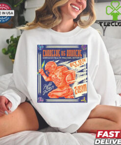 NFL Los Angeles Chargers vs Denver Broncos Final Oct 13th 2024 Fight Like A Bronco Poster t hoodie, sweater, longsleeve, shirt v-neck, t-shirt