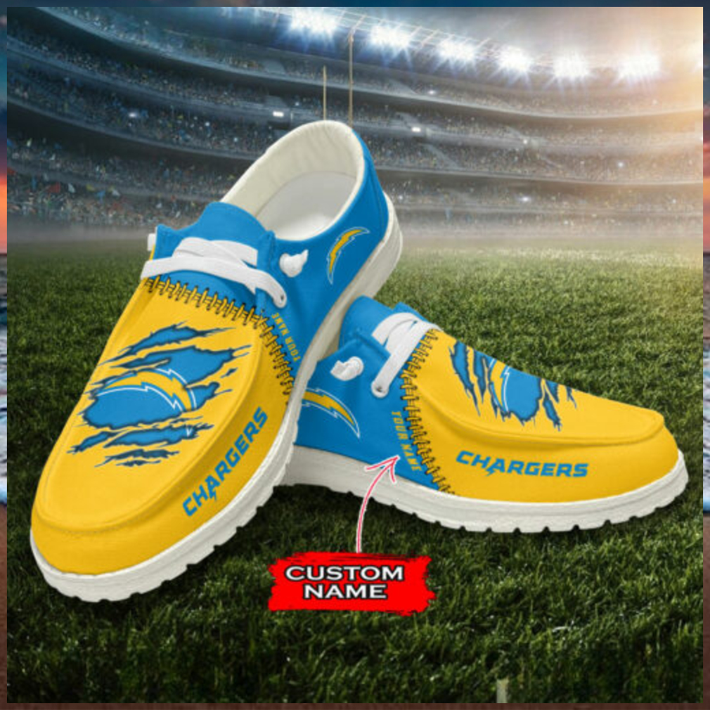 NFL Los Angeles Chargers – Hey Dude Shoes NFL Los Angeles Chargers – Hey Dude Shoes