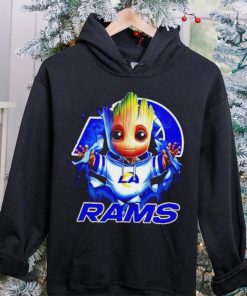 NFL Los Angeles Rams Baby Groot shirt