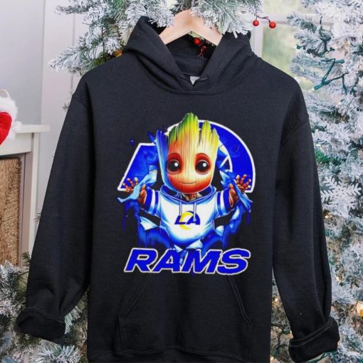 NFL Los Angeles Rams Baby Groot hoodie, sweater, longsleeve, shirt v-neck, t-shirt