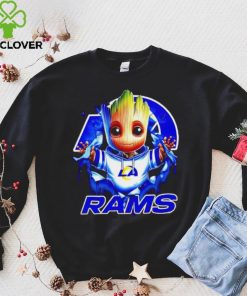 NFL Los Angeles Rams Baby Groot hoodie, sweater, longsleeve, shirt v-neck, t-shirt