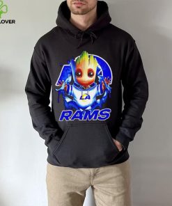 NFL Los Angeles Rams Baby Groot hoodie, sweater, longsleeve, shirt v-neck, t-shirt