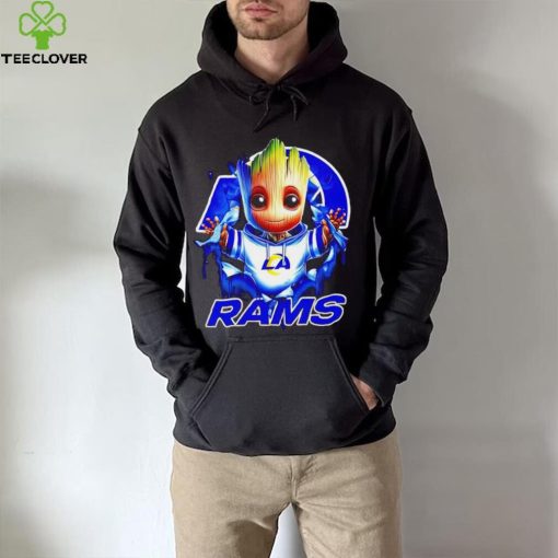 NFL Los Angeles Rams Baby Groot hoodie, sweater, longsleeve, shirt v-neck, t-shirt