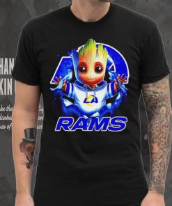 NFL Los Angeles Rams Baby Groot hoodie, sweater, longsleeve, shirt v-neck, t-shirt