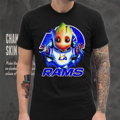 NFL Los Angeles Rams Baby Groot hoodie, sweater, longsleeve, shirt v-neck, t-shirt