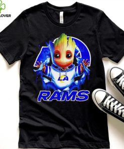 NFL Los Angeles Rams Baby Groot hoodie, sweater, longsleeve, shirt v-neck, t-shirt