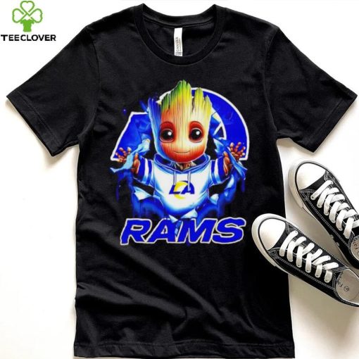 NFL Los Angeles Rams Baby Groot hoodie, sweater, longsleeve, shirt v-neck, t-shirt