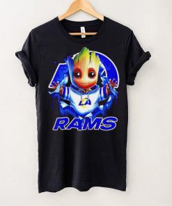 NFL Los Angeles Rams Baby Groot hoodie, sweater, longsleeve, shirt v-neck, t-shirt