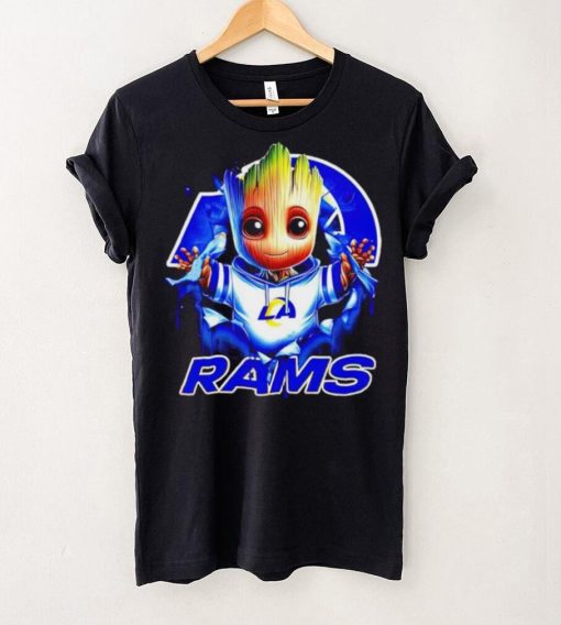 NFL Los Angeles Rams Baby Groot hoodie, sweater, longsleeve, shirt v-neck, t-shirt