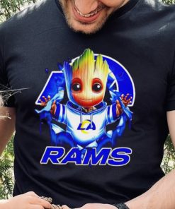 NFL Los Angeles Rams Baby Groot hoodie, sweater, longsleeve, shirt v-neck, t-shirt