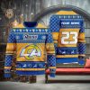 Baltimore Ravens Olaf Teams Funny Knitted Sweater For Christmas