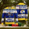 NFL Los Angeles Chargers The Grinch Ugly Christmas Sweater