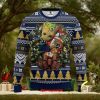 NFL Kentucky Wildcats Groot Hug Christmas Ugly Sweater
