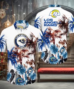 NFL Los Angeles Rams Hawaii Shirt Palm Tree Aloha Shirt For Fans