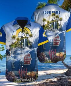 NFL Los Angeles Rams Hawaiian Shirt Hot Summer 2023