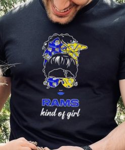 NFL Los Angeles Rams Kind Of Girl shirt