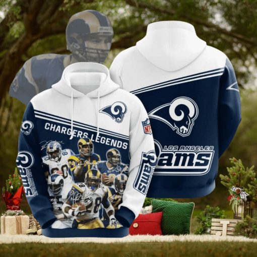 NFL Los Angeles Rams Legends Pullover Hoodie