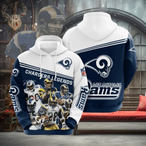 NFL Los Angeles Rams Legends Pullover Hoodie