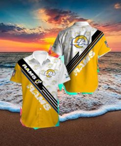 NFL Los Angeles Rams Limited Edition Trendy Aloha Hawaiian Shirt
